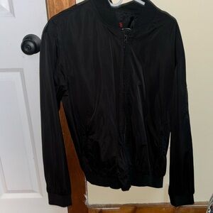 Men’s Bomber jacket black large